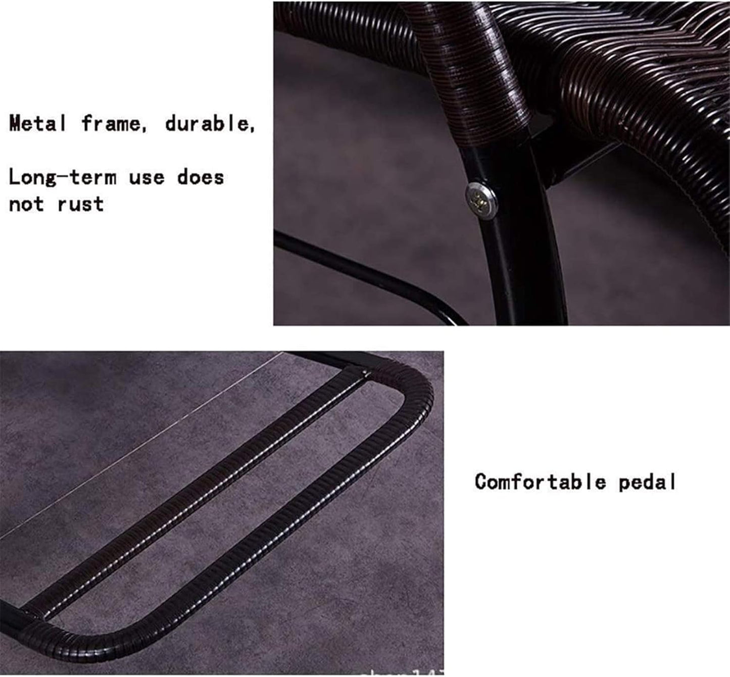 Rattan Rocking Chair