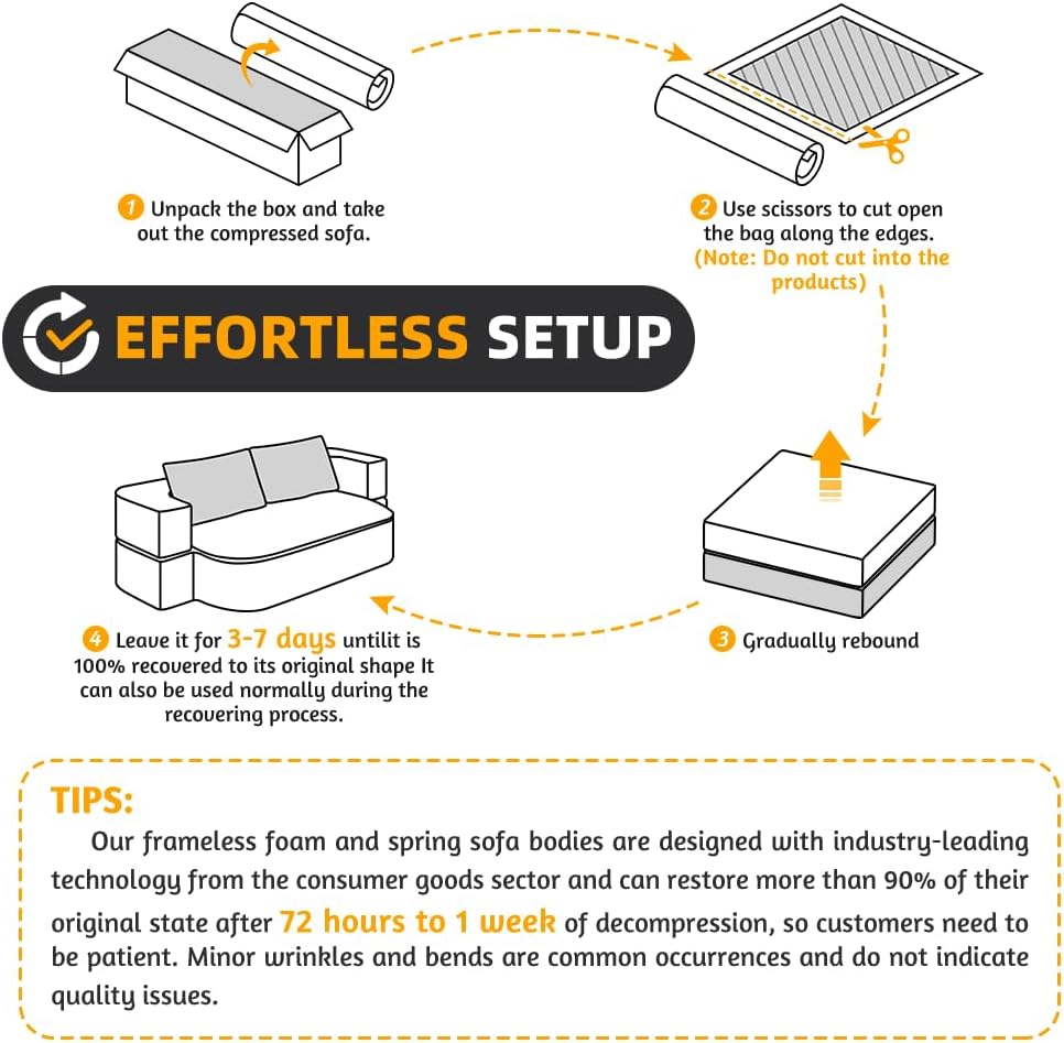 VACUMM SOFA BED