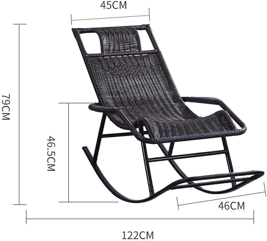 Rattan Rocking Chair