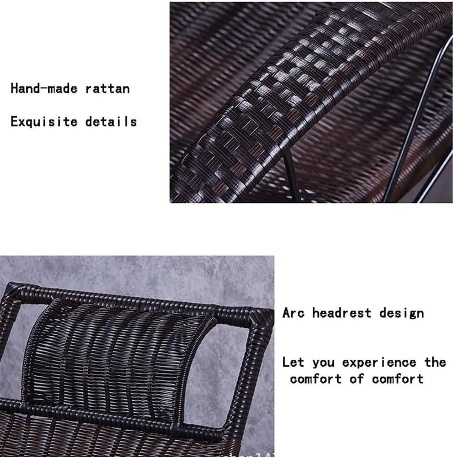 Rattan Rocking Chair