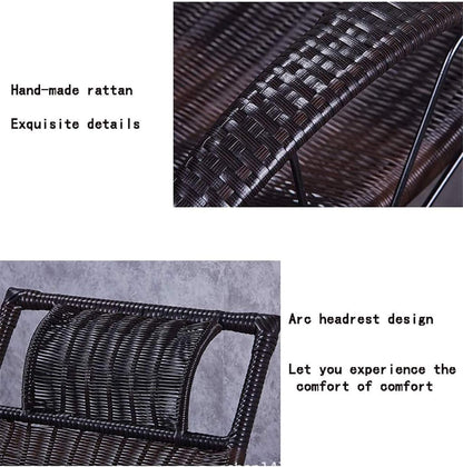 Rattan Rocking Chair