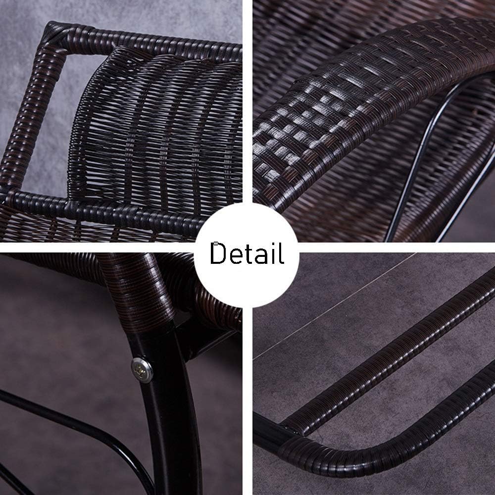 Rattan Rocking Chair
