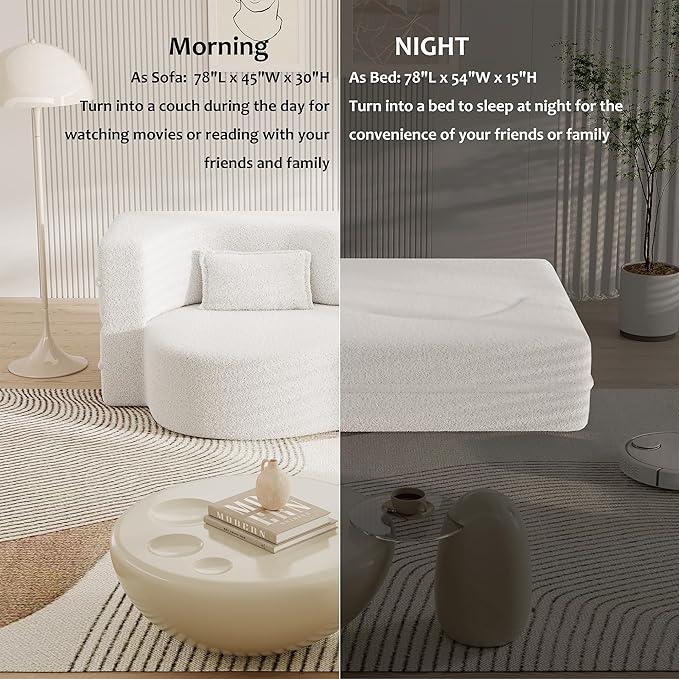 VACUMM SOFA BED