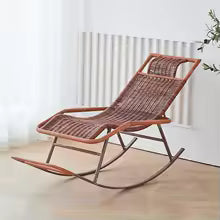 Rattan Rocking Chair