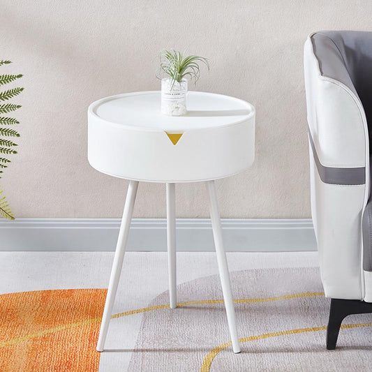 Round Drawer Table